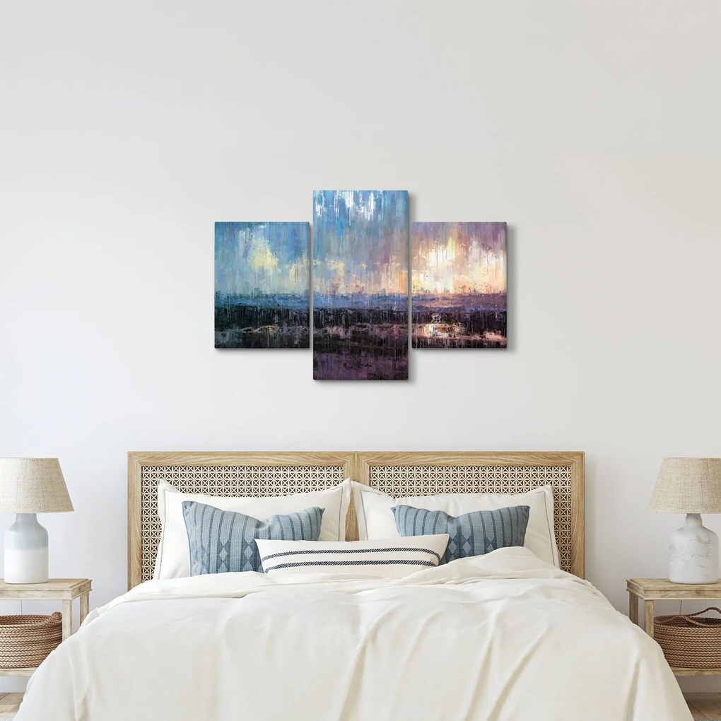 Kép - Absztrakció (90x60 cm)