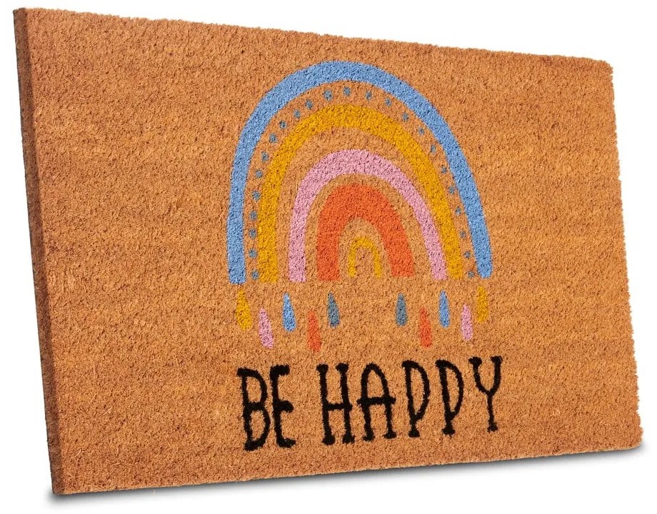 Kókuszrost lábtörlő 40x70 cm Be Happy – Hanse Home
