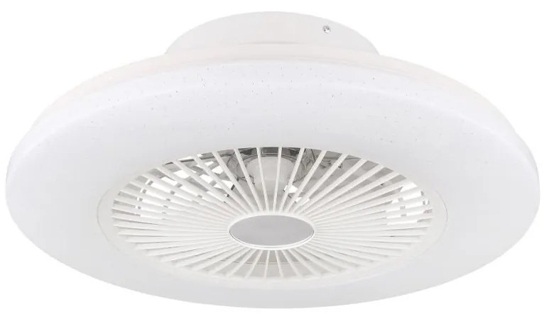 Globo 03628 - LED Dimmelhető mennyezeti lámpa ventilátorral LED/30W/230V + távirányító