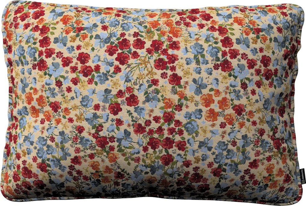 Dekoria Párnahuzat 60x40 piros árnyalatok