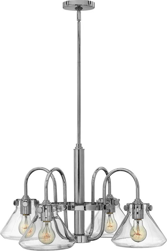 Hinkley Lighting CONGRESS HK-CONGRESS4-A-CM Csillár 4x60W/E27