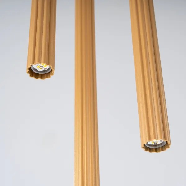 Sollux SL.1342 - Csillár zsinóron ARCHE 3xG9/8W/230V arany