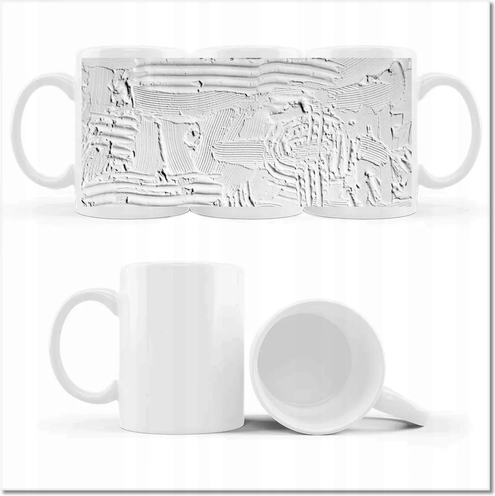 Fotós bögre Absztrakt Szobrász