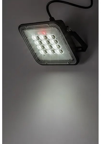 Rabalux 77141 - MELK LED napelemes reflektor 6,5W, 1000mAh, IP65