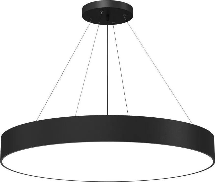 ANTIGO 5212 SENGO Modern Led Függesztett Lámpa Fekete E27 IP20
