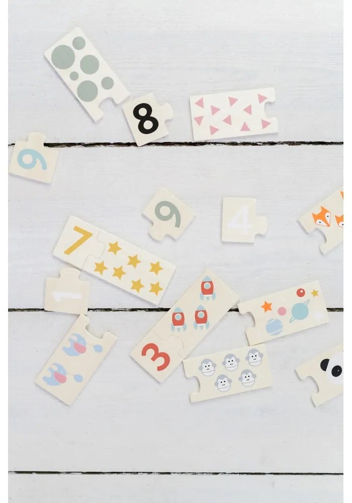 Fa gyerek puzzle (részek száma 20) Numbers – Kindsgut