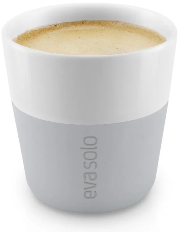 Espresso kávéspoharak 80ml szürke készlet, 2db, Eva Solo