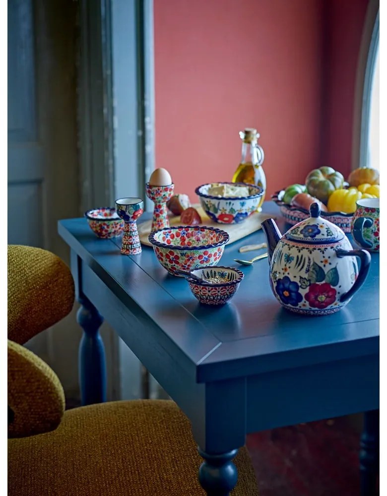 Étkezőasztal 80x80 cm Bassy – Bloomingville