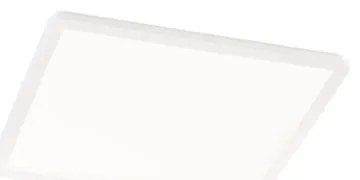 Camillus fehér négyszögletes mennyezeti LED lámpa, 30 x 30 cm - Reality