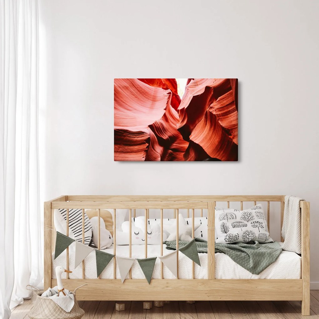 A vörös sziklák képe (90x60 cm)