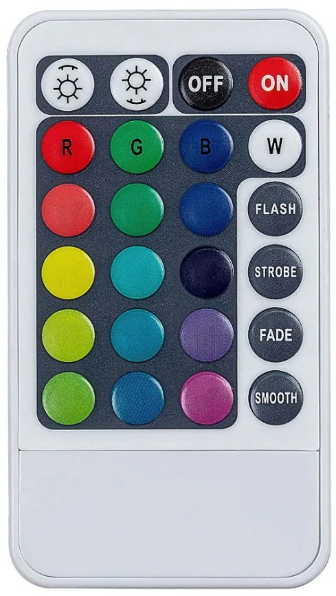 Rábalux TEMPERIUS 72011 távirányítós okos függeszték, 24W LED, 3000K, 1415 lm