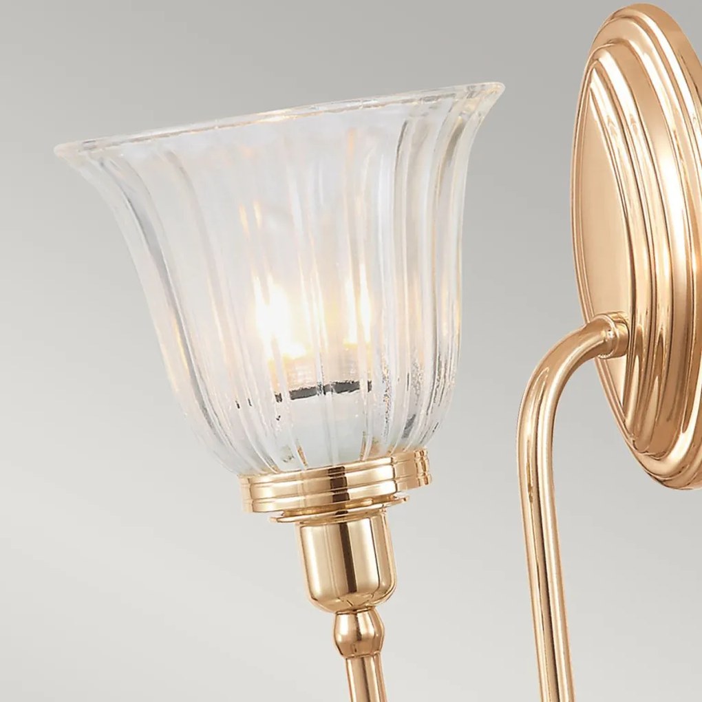 Elstead Lighting BLAKE BATH-BLAKE1-RG Fali lámpa 1x3.5W/G9 3000K 320LM IP44