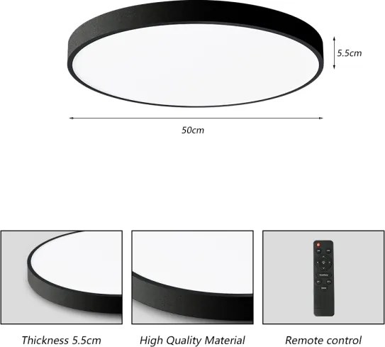 Brilagi - LED dimmelhető lámpa POOL SMART LED/60W/230V 3000-6000K 50 cm + DO