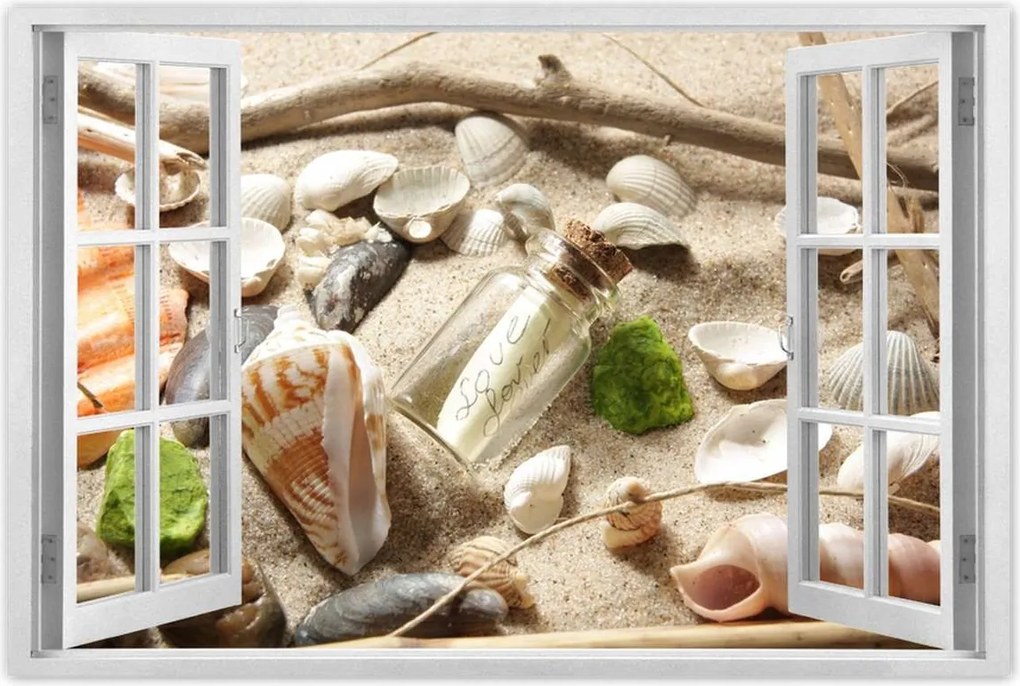 Poszterek 120x80 Tengerparti kompozíció