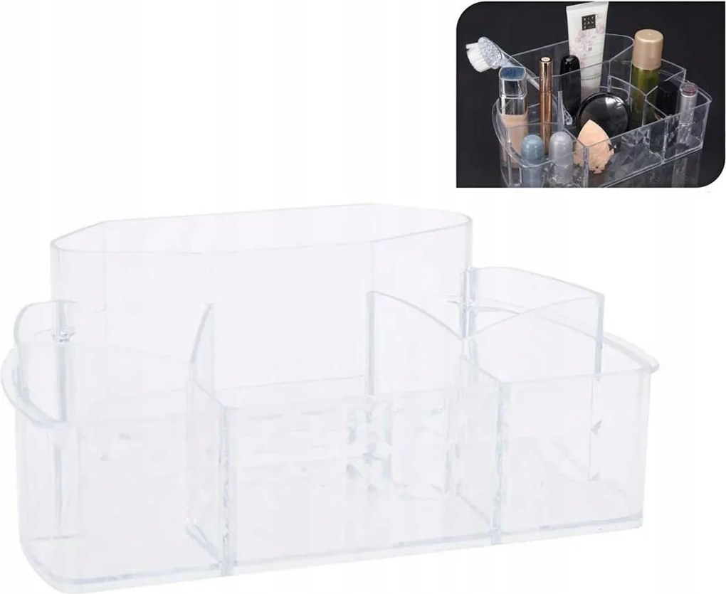 Doboz Kozmetikai Szerszámok Órák Ékszerek