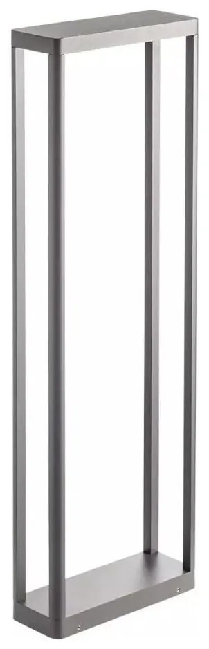 Redo 90582 - LED kültéri lámpa WAKE LED/8W/230V 3000K 75 cm IP65 antracit