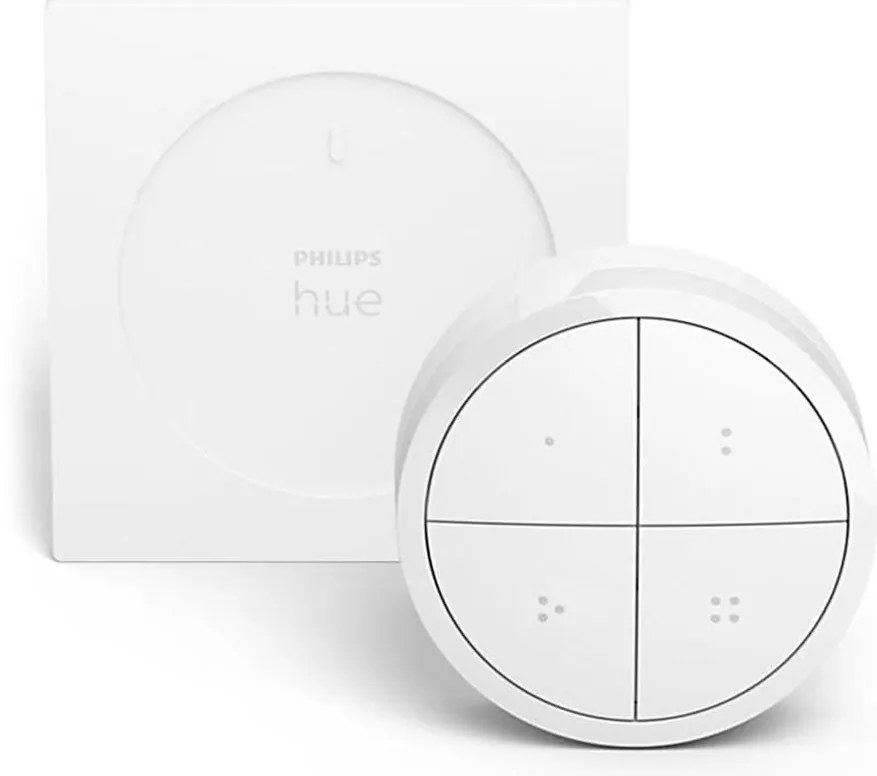 Philips Hue TAP távirányító kapcsolóval 1xCR2032 fehér