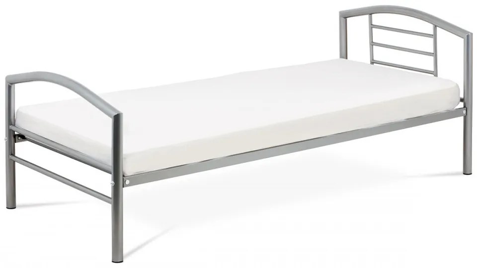 Cadru Pat de 1 persoană,Material Metal 90x200 cm