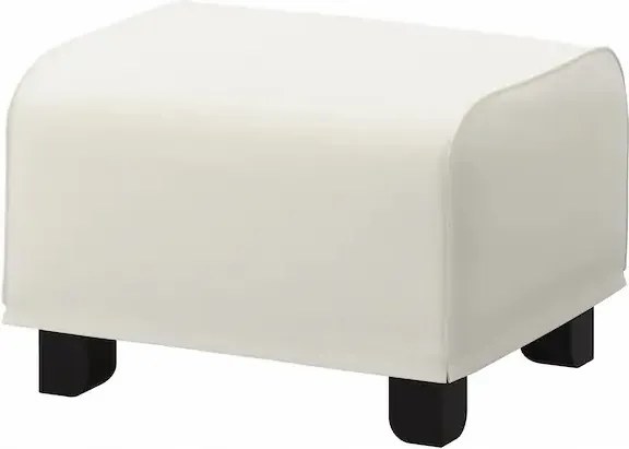 Ikea Gronlid Lábtartó huzat, Inseros fehér