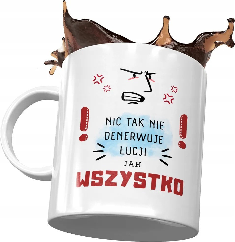 Lúcia Feleség Bögre Barátnő Ajándék Nyomtatott Fotóval