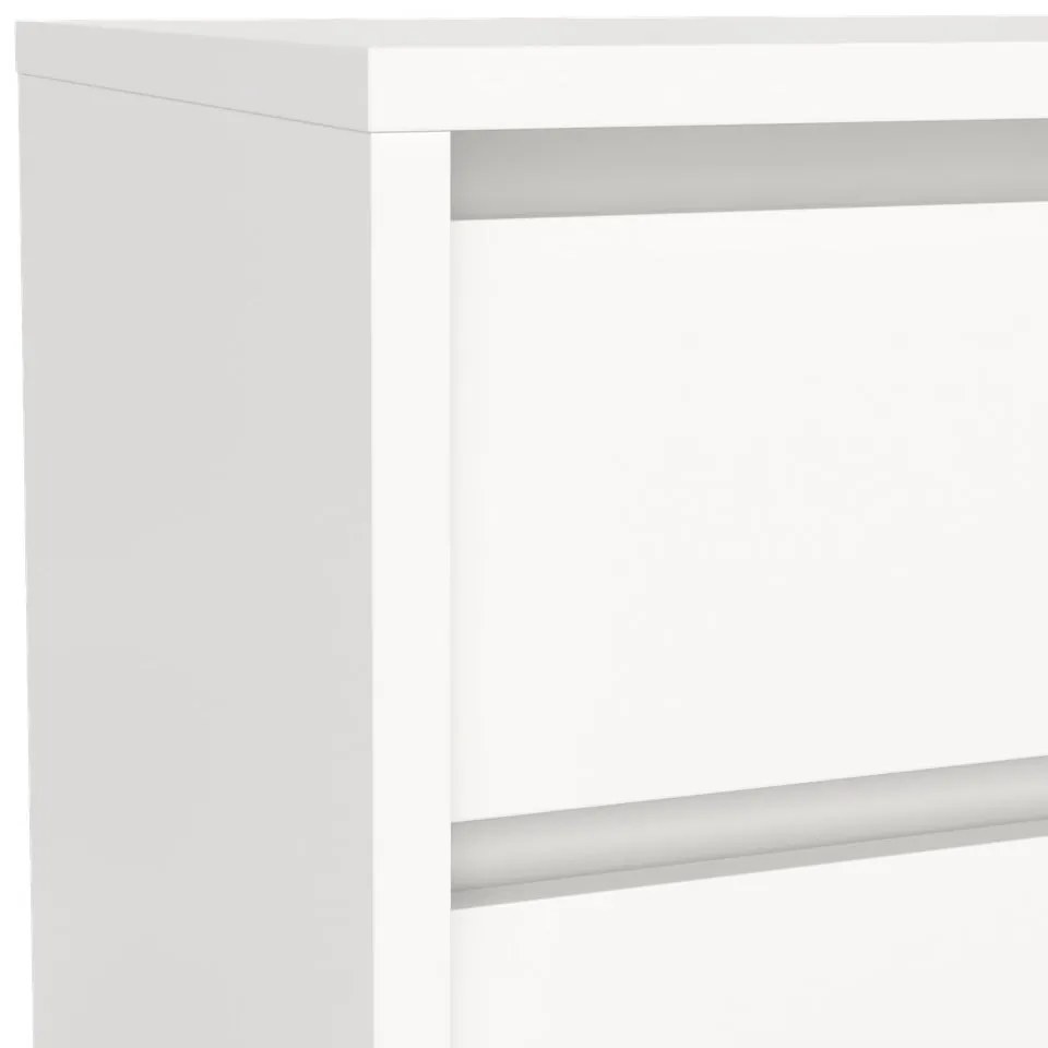 Fehér éjjeliszekrény Next – Tvilum