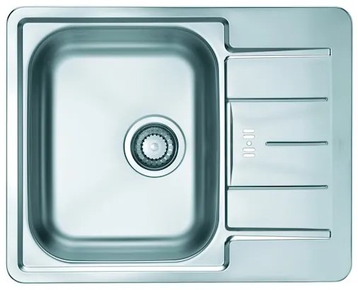 Mosogatótálca Alveus Line 60 szürke 61x16 cm 1082438