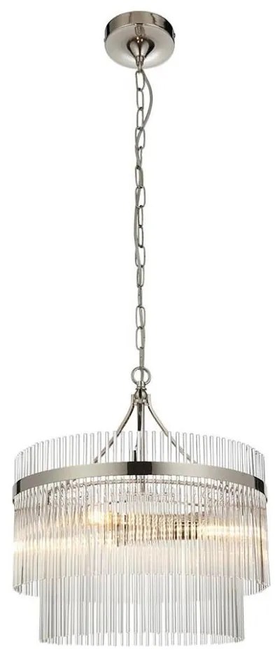 Endon 104113 - MARIETTA láncos csillár 3xE14/7W/230V fényes króm