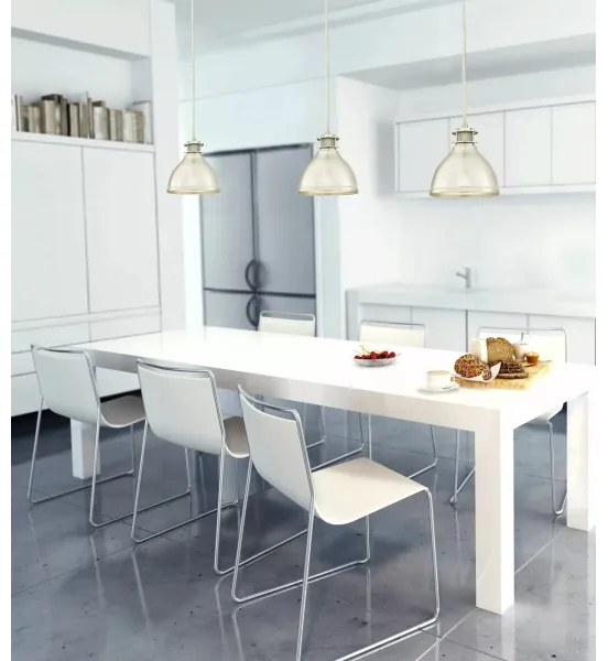 Westinghouse 6326940 - MORRISON rudas csillár 1xE27/60W/230V