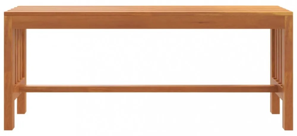 tömör eukaliptuszfa kerti pad 110 cm