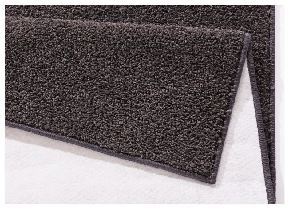 Pure antracitszürke futószőnyeg, 80 x 300 cm - Hanse Home