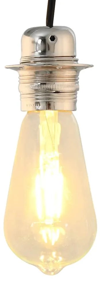 2 db szatén nikkel lámpatartók E27