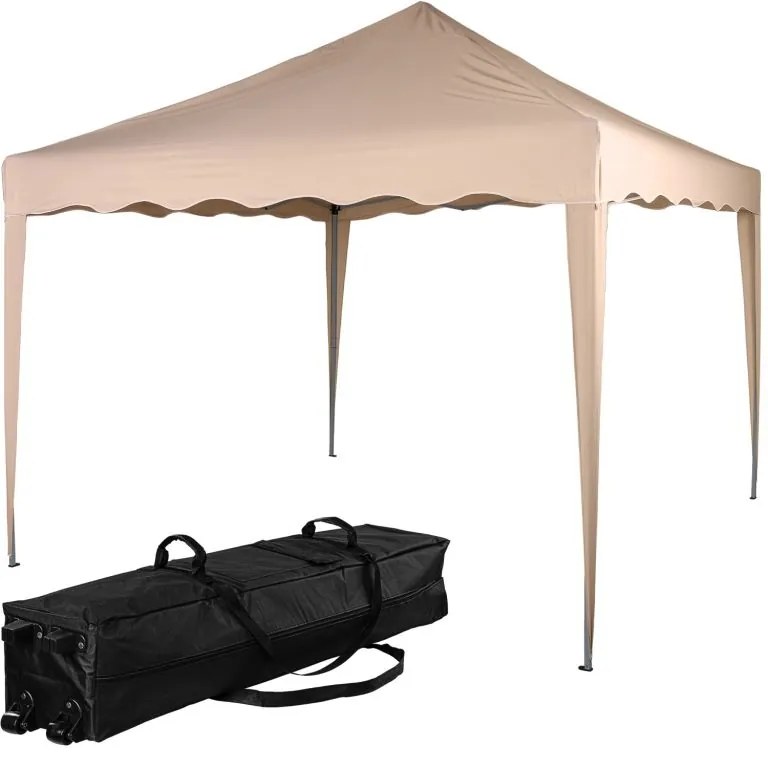 INSTENT BASIC Kerti pavilon 3 x 3 m cream