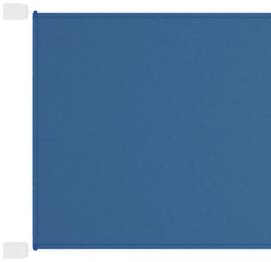 kék oxford-szövet függőleges napellenző 140x360 cm