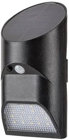 RÁBALUX 77013 SEPIK Modern Kültéri Fali Lámpa Fekete IP44