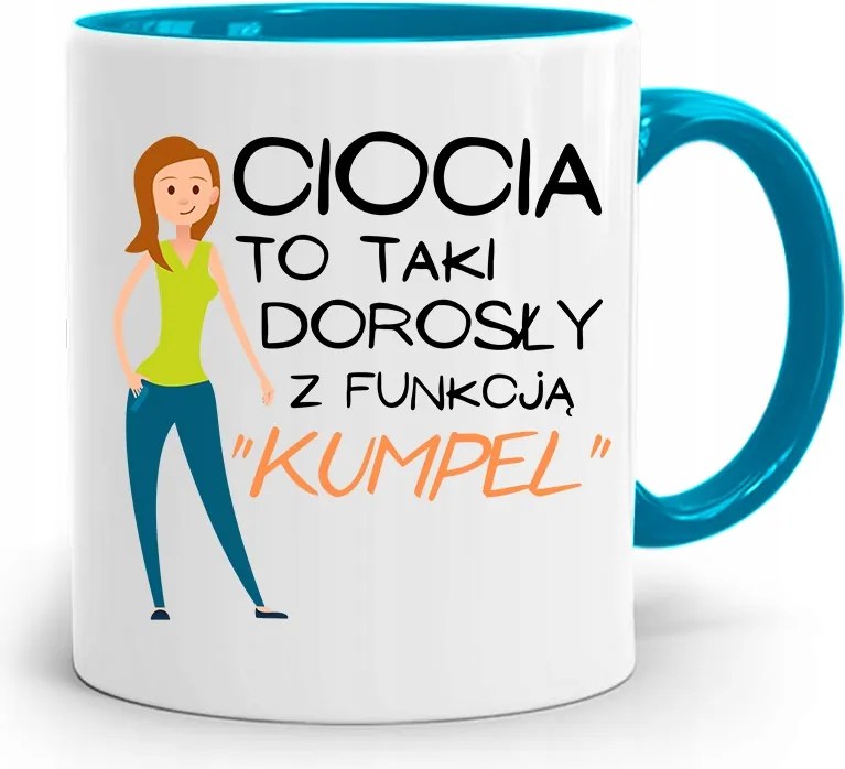 Kék Bögre Nagynéninek, Barát Funkcióval, fényképes nyomtatással