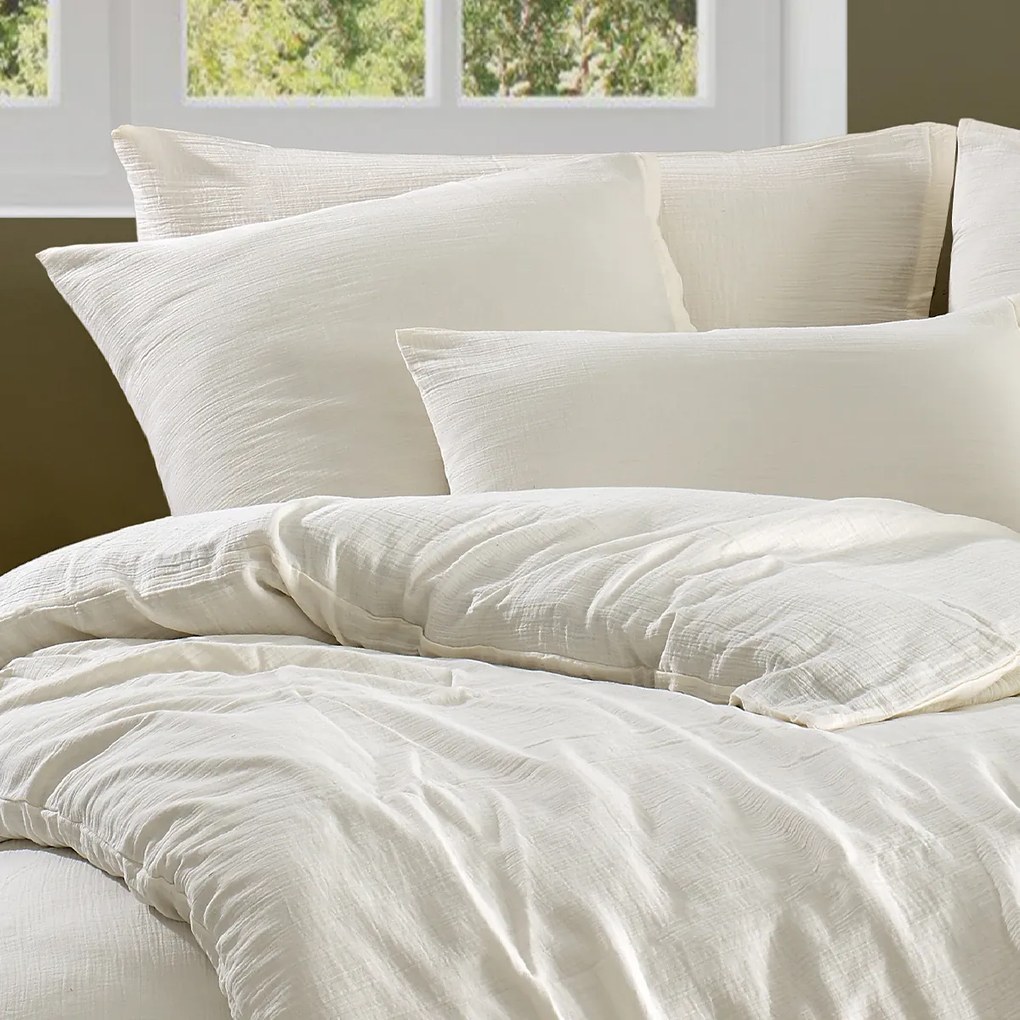 4Home Muszlin ágynemű Cloud, 220 x 200 cm, 2 db 70 x 90 cm