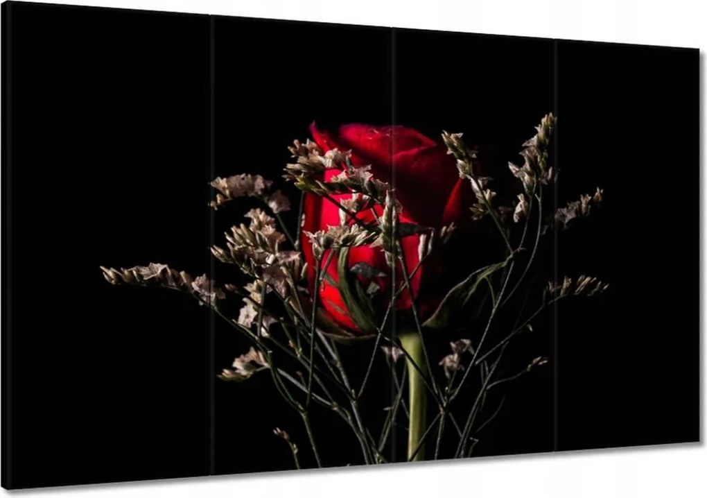 Vászonkép 120x80 Rózsa Virág Virágok Rózsa