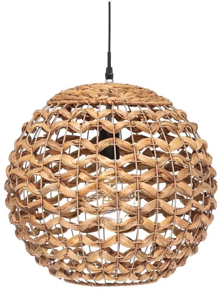 Atmosphera Atmosphera - Csillár zsinóron SAND 1xE27/40W/230V vízi jácint P6553