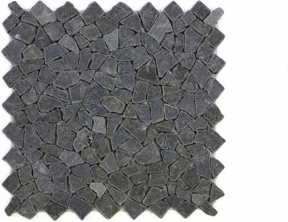Andezit mozaik Garth, burkolat - fekete/sötétszürke