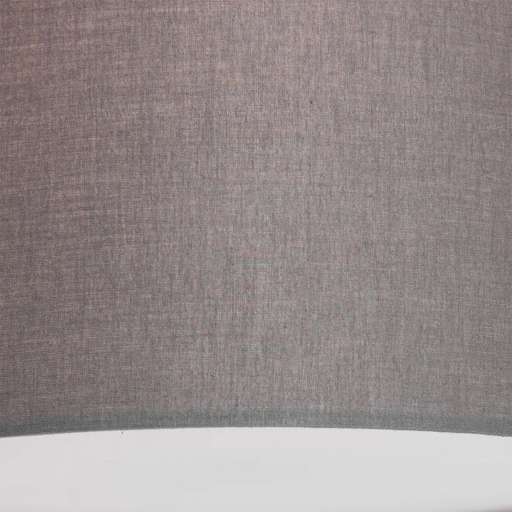 Modern mennyezeti lámpa taupe 3 lámpás - Multidrum