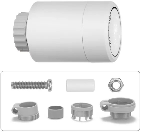 Immax NEO 07732L - Termosztatikus fej 2xAA/3V Tuya
