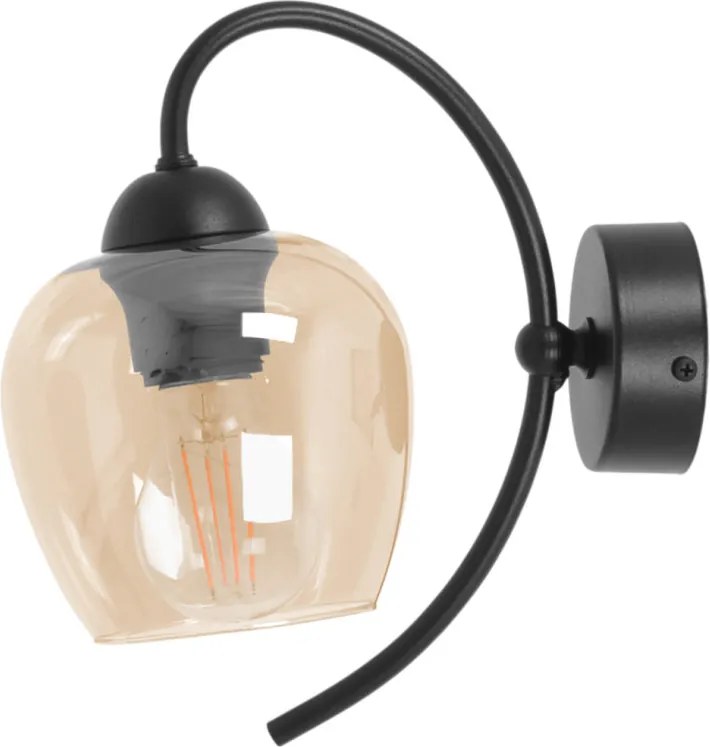 KAJA K-5192 DIUNA Sárga Színű Fali Lámpa 1xE27 15W IP20