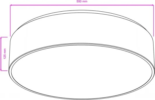 Brilagi - Fürdőszobai mennyezeti lámpatest POOL 4xE27/15W/230V Ø 50 cm IP54 bézs