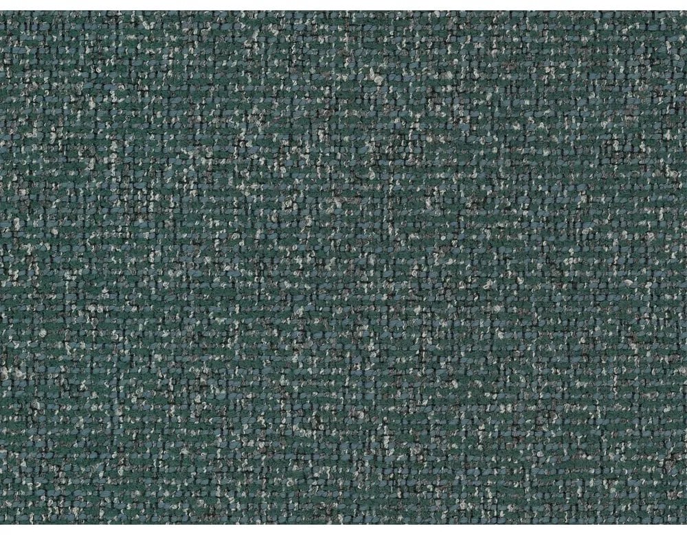 Kék kárpitozott ágyneműtartós franciaágy ágyráccsal 180x200 cm Simon Darren – Micadoni