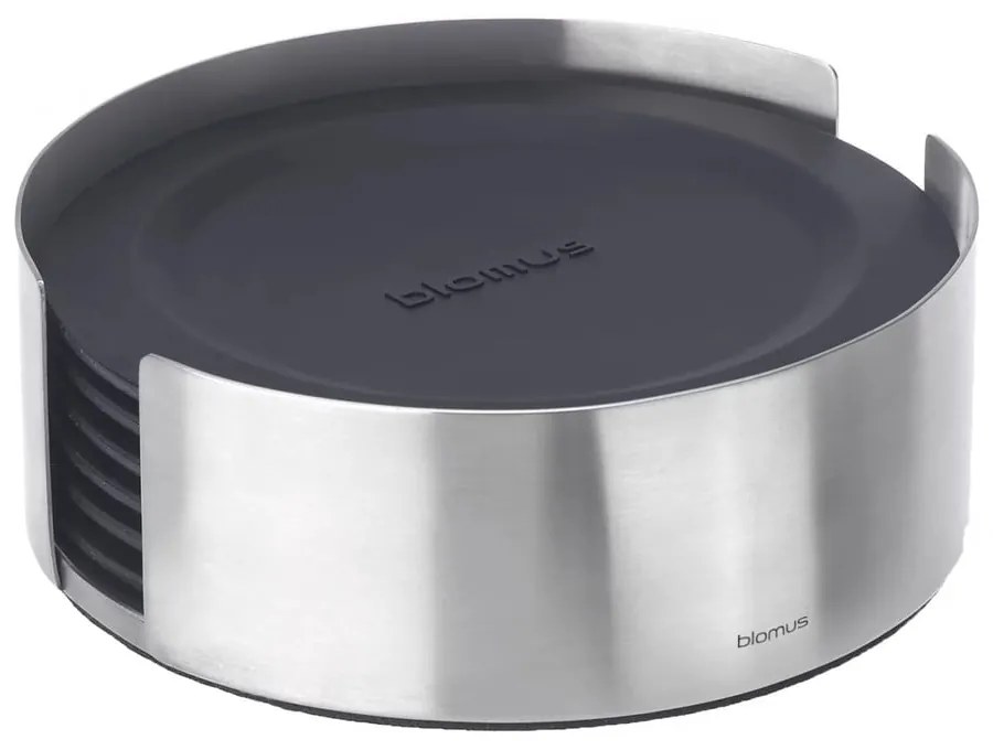 Lareto 6 db-os alátétszett, tartóval - Blomus