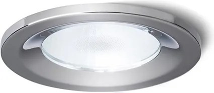 RENDL R10395 VERO Fürdőszobai Beépíthető Lámpa Króm IP20