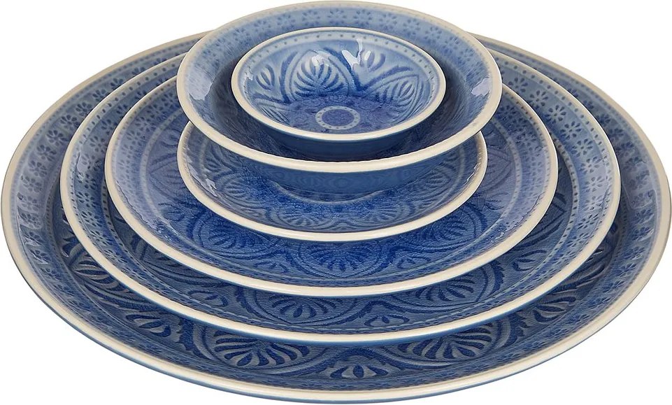 SUMATRA tányér Ø31cm, kék