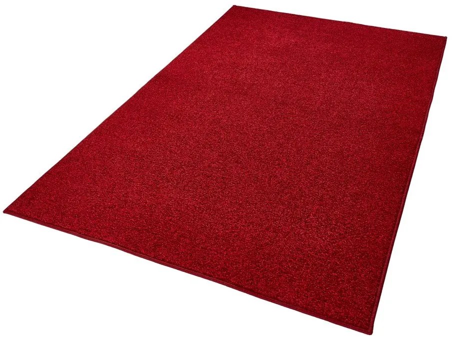 Pure piros szőnyeg, 80 x 150 cm - Hanse Home