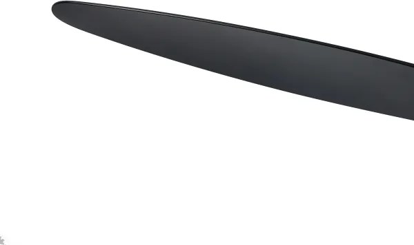 ZEVENTI - LED mennyezeti ventilátor VENTORA LED/24W/230V Wi-Fi Tuya fekete + távirányító