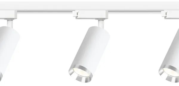 MICA sínes spotlámpa 3xGU10/10W/230V fehér/matt króm